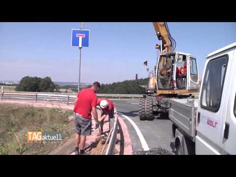 Wieder freie Fahrt auf Gewerbestraße