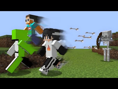 Minecraft, But It's 5x Speed