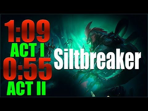Dota 2 Siltbreaker Act 1 and Act 2 in total 2 mins