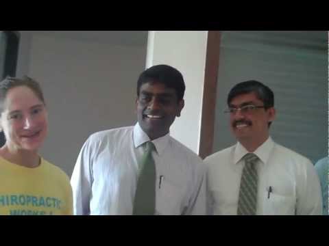 DebbyK's Hip Surgery Post Op Day 6 "Goodbye Dr. Bose! I'll miss you...