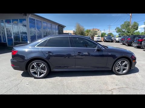 2017 Audi A4 Lake Tahoe, Carson City, Fernley, Reno, NV 1185