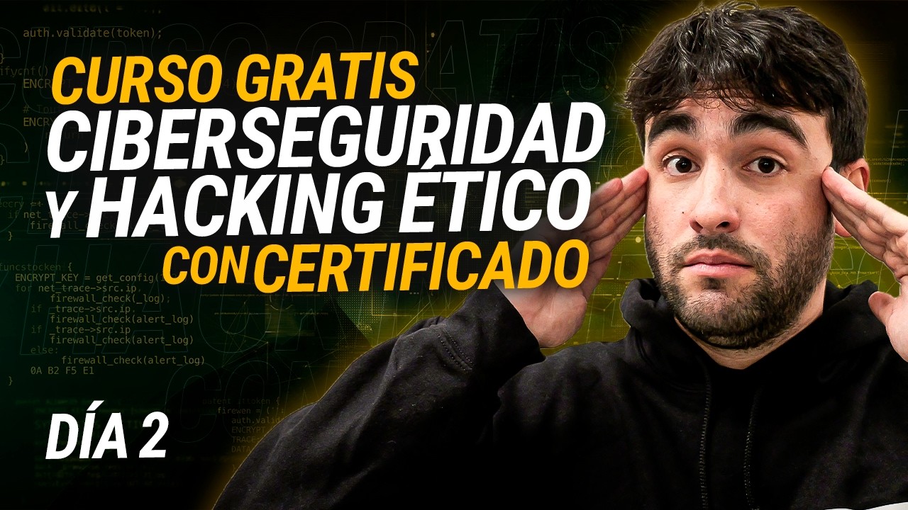 Curso Gratis de Ciberseguridad y Hacking Ético – Día 2 – Suplantación de identidad