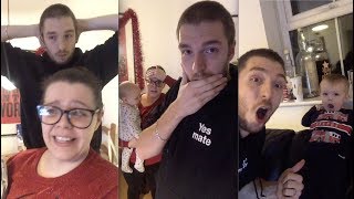 When Mum &amp; Dad find out where they are in the music charts 📻🎄