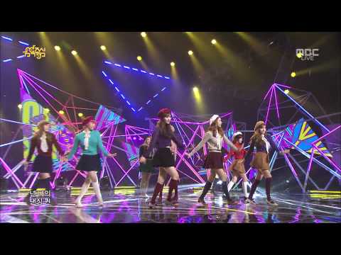 130105 소녀시대 Girls' Generation Comeback at Show! Music Core - Dancing Queen