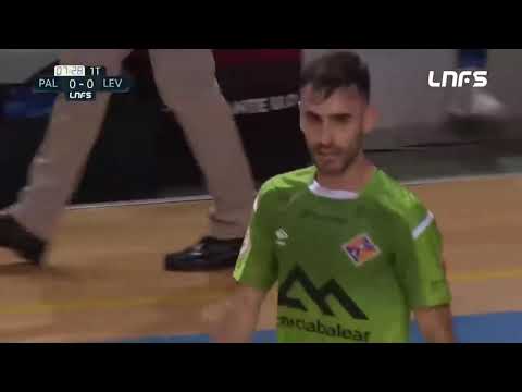 Paradas Raúl Jiménez Palma Futsal - Levante UD FS. J3, 1Div. LNFS