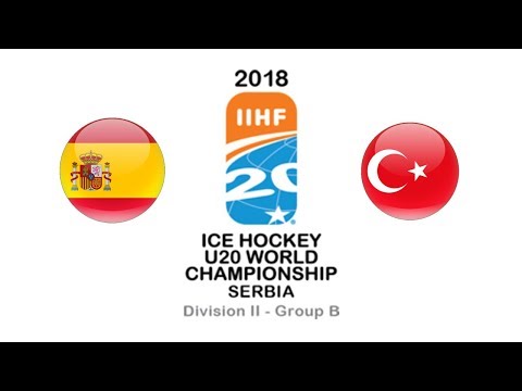 World Championship U20 D2B / Spain - Turkey