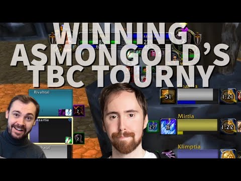 How I Won The Asmongold TBC Tournament..