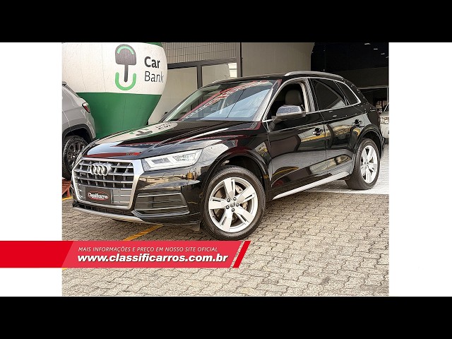 Vídeo AUDI Q5 2.0 TFSI GASOLINA PRESTIGE PLUS S TRONIC