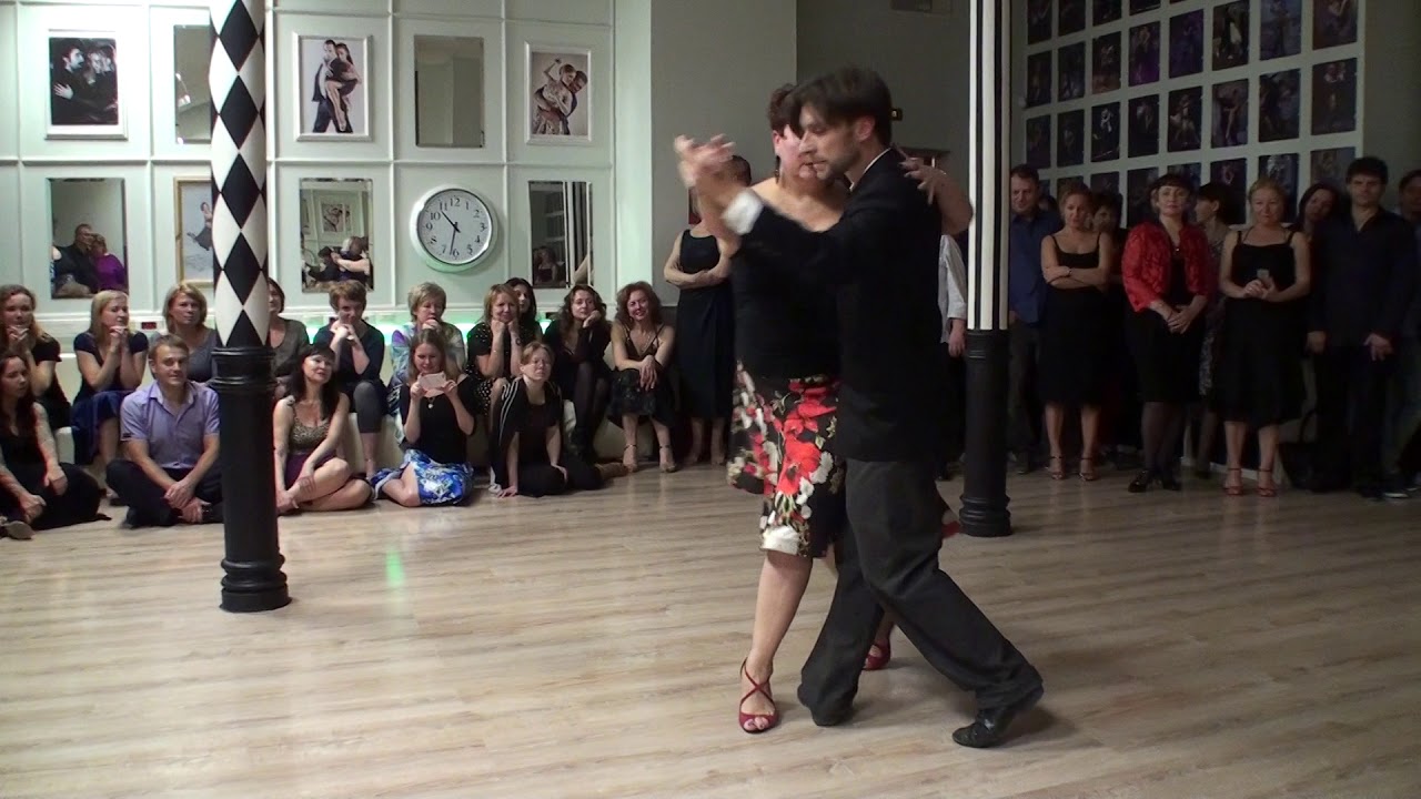 tango Emiliya Ahmadulina y Artem Mayorov - «Edissa- 18 years»