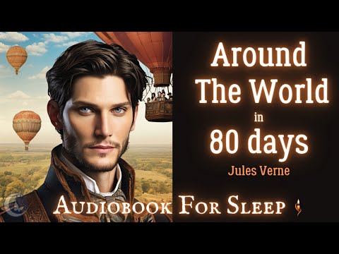 Sleep Audiobook: Around the World in 80 Days by Jules Verne (Story reading in English)