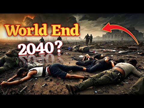 MIT Computer Predicts Civilization Collapse By 2040 | Is the World Really Going to End in 2040 ?