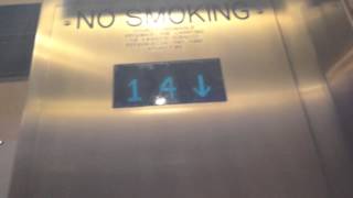 preview picture of video 'Montgomery/KONE? Traction Elevator at the Key Bridge Marriott: Arlington, VA'