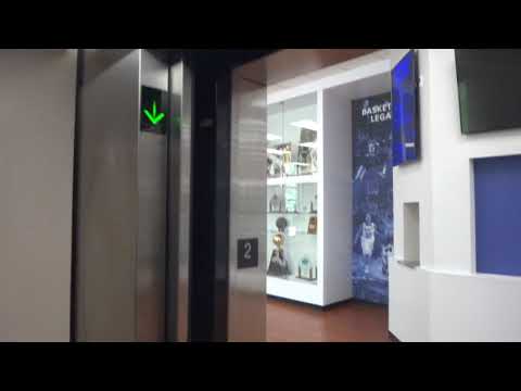 1999 Otis Series 1 Hydraulic Elevator - Gallagher Center - Niagara University - Lewiston, NY