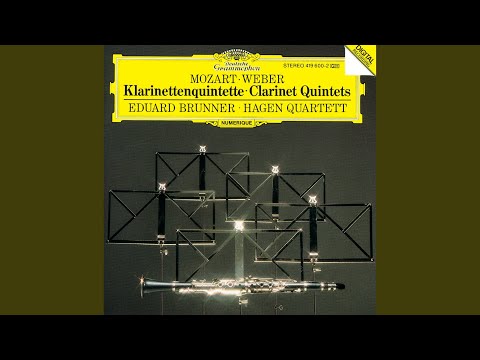 Weber: Clarinet Quintet in B-Flat Major, Op. 34: IV. Rondo. Allegro