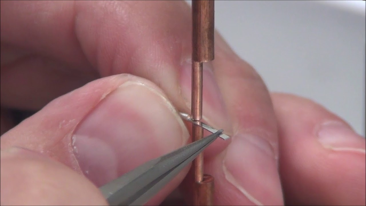 Small wire to Platinum Electrode ring- Micro Weld