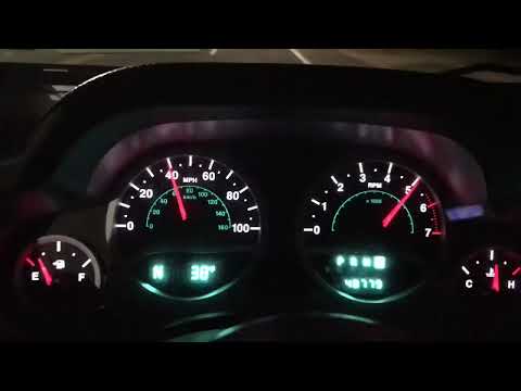 0-60 2008 Jeep Wrangler 3.8