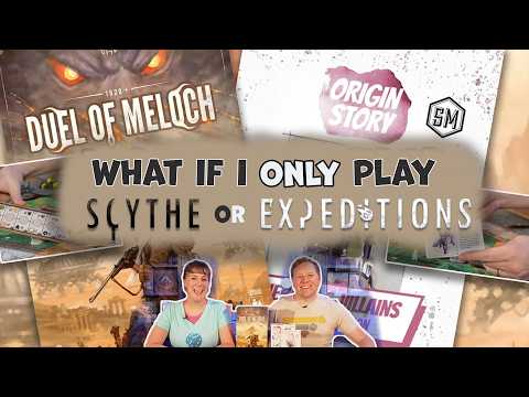 Combining Scythe and Expeditions: How Does It Work? + Origin Story Expansion