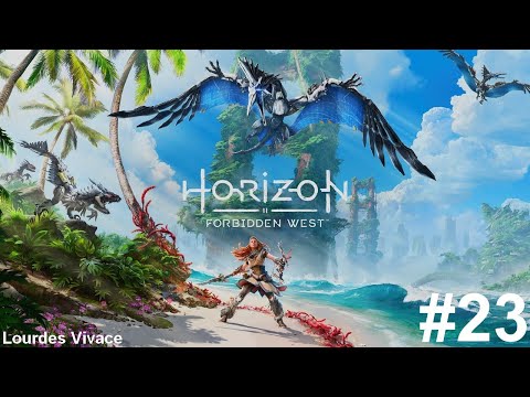 Zagrajmy w Horizon Forbidden West PL - Krabołaz 🌺 I PS5 HDR #23 I Gameplay po polsku