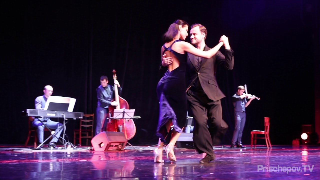 Mikhail Tchudin & Elvira Kashkarova, 1-2, TANGO EN VIVO orq., Planetango XXIII