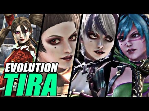 Evolution of Tira from SoulCalibur (2005-2018)