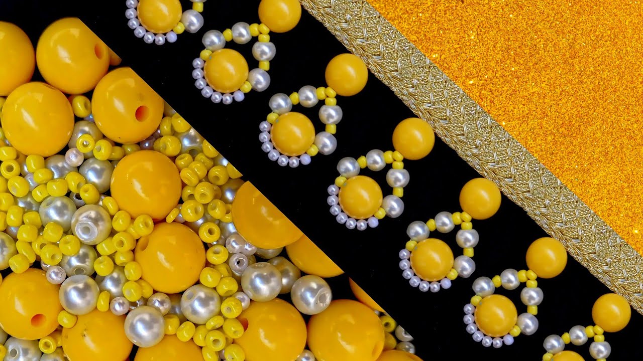 Until today, you used this example of embroidery on your dress???#DIY💛⚘️💛