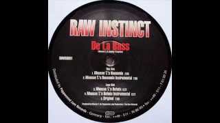Raw Instinct  -  De La Bass (Mousse T.&#39;s Housemix)