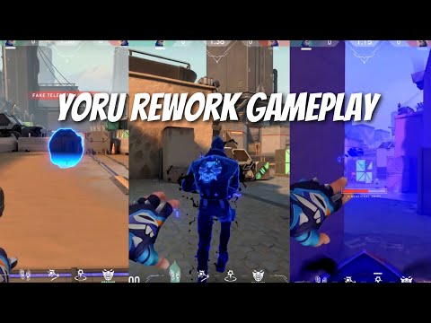 Yoru REWORK | Yoru 2.0 | Big Changes #VALORANT #valorant #yoru