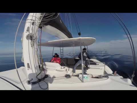 Lagoon 50 - A Yacht Delivery from Hamble to Cork