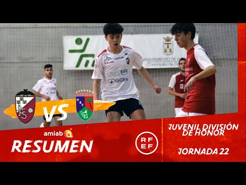Resumen Albacete FS Grupo Amiab - CD Paidos Dénia (5-2). JUVENIL DIVISIÓN DE HONOR/ Jornada 22