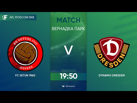 AFL20. Euroleague A2. Day 2. FC Setun 1960 - Dynamo Dresden.
