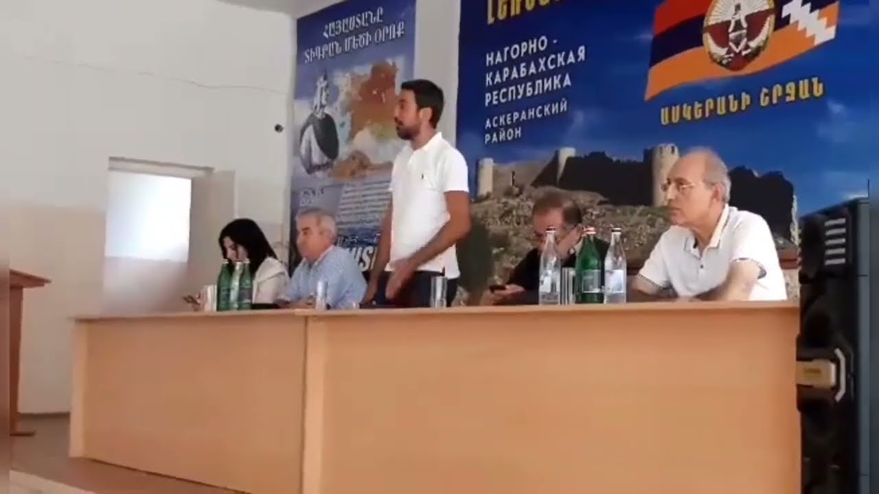 Մանրամասներ՝ Արցախում «Դիմադրություն» շարժման ներկայացուցիչների հանդիպումներից