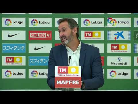 Rueda de prensa Elche CF vs RCD Espanyol de Barcelona