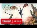 Gameplay video of Panzer Dragoon: Remake  PC