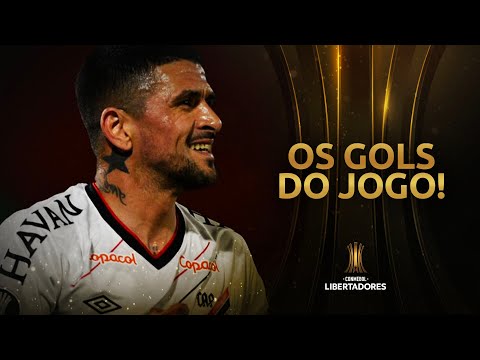 Gols e lances de Jorge Wilstermann x Athletico Paranaense