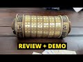 Cryptex Da Vinci Code Puzzle Box Review (Demo And Walkthrough) DEFAULT Thumbnail