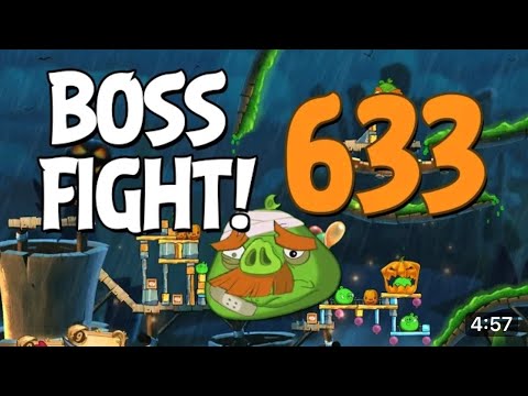 Angry Birds 2 Boss Fight 86! Foreman Pig Level 633 Walkthrough - iOS, Android