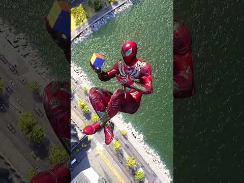 PS5 MARVEL'S SPIDERMAN 2 #shorts  #spiderman