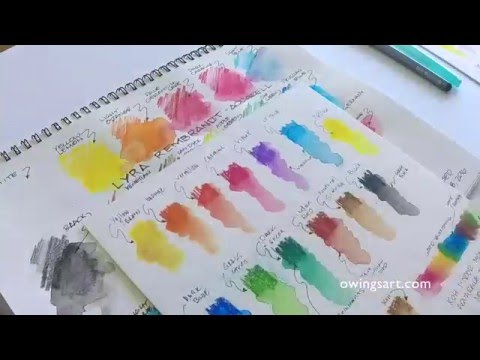 download lagu mp3 mp4 Lyra Rembrandt Aquarell Pencils, download lagu Lyra Rembrandt Aquarell Pencils gratis, unduh video klip Lyra Rembrandt Aquarell Pencils