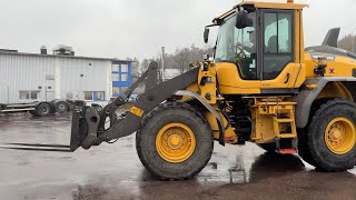 Volvo L60H wheel loader for sale - Image 4 | Machineryline ZW Volvo L60H wheel loader | Image 4 - Machineryline