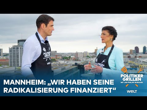 Video Thumbnail: POLITIKERGRILLEN MIT BURGARD: Sahra Wagenknecht - Mannheim-Attentäter ist kein Einzelfall