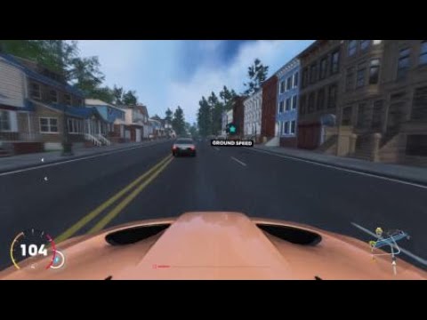 Cutting up in the Big Body Track