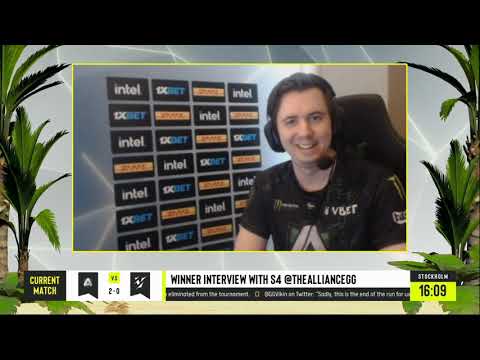 Alliance.S4 Winners Interview Vs Vikin.gg - ESL ONE SUMMER 2021