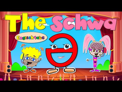 The Schwa /ə / Two Syllable Words / Phonics Song