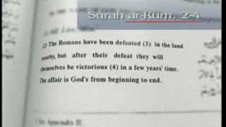 Surah az-Zumar"He creates you stage by stage in your mothers' wombs in a threefold darkness. That is God, your Lord. Sover...