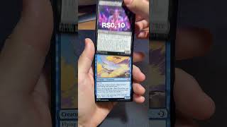 ABRINDO UM BOOSTER DE MAGIC - LORWYN ECLIPSED #magic #mtg #tcg