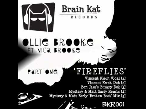 Ollie Brooke ft Nica Brooke - Fireflies (Vincent Kwok Vocal Mix)