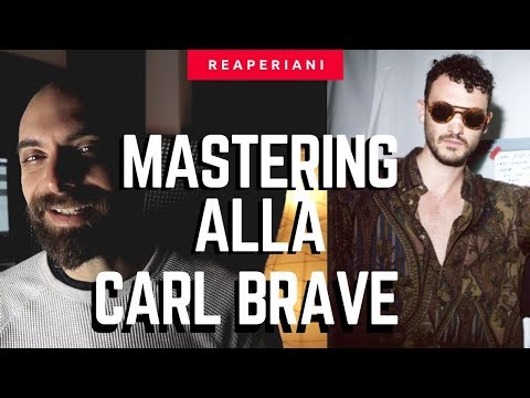 Un mastering alla Carl Brave x Franco 126 - Mcdsp Mastering Tutorial Italiano