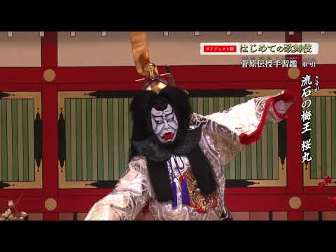 【日本語字幕版】映像で楽しむ歌舞伎鑑賞教室「はじめての歌舞伎」