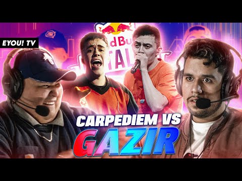 Did Carpe Deserve More? - Reaction to Carpe Diem vs. Gazir - Red Bull International Battle