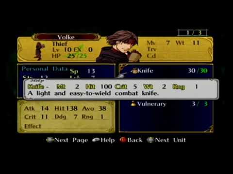 The Ultimate Let's Play: Fire Emblem Path Of Radiance #13 - Prison Break